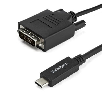Cable Adaptador StarTech.com - USB-C a DVI - 2M - 2560 x 1600 - CDP2DVIMM2MB