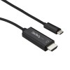 Cable Adaptador StarTech.com CDP2HD3MBNL - 3m - USB-C a HDMI - 4K - Negro - CDP2HD3MBNL Cable Adaptador StarTech.com CDP2HD3MBNL - 3m - USB-C a HDMI - 4K - Negro - CDP2HD3MBNL