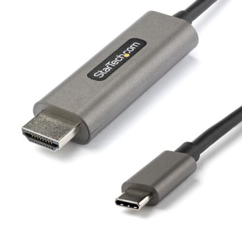 Cable Adaptador StarTech.com - USB-C a HDMI - 1M - 4K - 60Hz - CDP2HDMM1MH