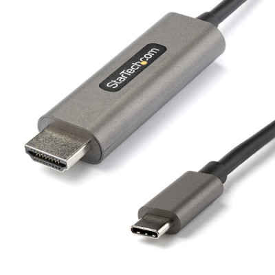 Cable Adaptador StarTech CDP2HDMM5MH - USB-C a HDMI - 5M  - CDP2HDMM5MH