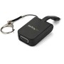 Adaptador Portátil StarTech.com - USB-C a VGA - Macho/Hembra - 1080p - Llavero - CDP2VGAFC