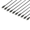 Cables StarTech.com DISPLPORT15L10PK - DisplayPort - 4.6m - Con Pestillo - 10 Unidades - DISPLPORT15L10PK