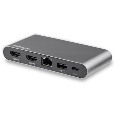Docking Station StarTech.com USB Tipo C de Video Doble HDMI - Windows Pd - DK30C2HAGPD