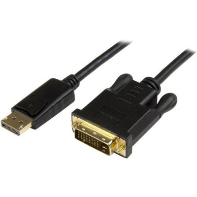 Cable StarTech.com DP2DVI2MM3 - DisplayPort a DVI-D - 91 cm - DP2DVI2MM3