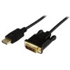 Cable Convertidor StarTech.com - DisplayPort a DVI-D - 91cm - DP2DVIMM3BS Cable Convertidor StarTech.com - DisplayPort a DVI-D - 91cm - DP2DVIMM3BS