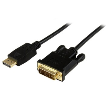 Cable Convertidor StarTech.com - DisplayPort a DVI-D - 91cm - DP2DVIMM3BS