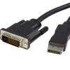 Cable de Adaptador de Video StarTech.com - DisplayPort a DVI - 1080p - 1.8m - DP2DVIMM6 Cable de Adaptador de Video StarTech.com - DisplayPort a DVI - 1080p - 1.8m - DP2DVIMM6