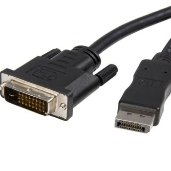 Cable Adaptador Video StarTech.com DisplayPort a DVI 1080p 1.8m Modelo DP2DVIMM6