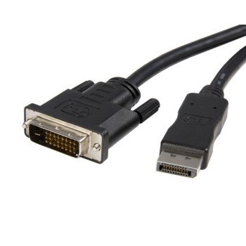 Cable de Adaptador de Video StarTech.com - DisplayPort a DVI - 1080p - 1.8m - DP2DVIMM6