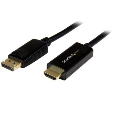 Cable Adaptador StarTech.com - DisplayPort a HDMI 4k - 5 Mts - 30 Hz - DP2HDMM5MB