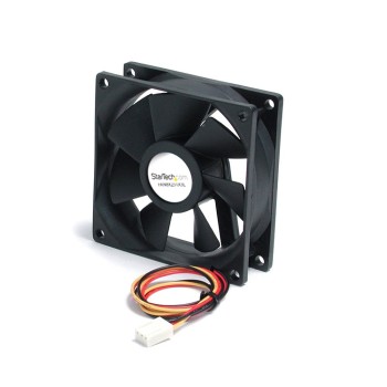 Ventilador StarTech.com - 80 mm - 2000 RPM - 3-Pines - FAN8X25TX3L