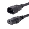 Cable StarTech H1415-10F-POWER-CORD - Extensor de Alimentación - 3M - C14 a C15 - 15A - 125V - H1415-10F-POWER-CORD Cable StarTech H1415-10F-POWER-CORD - Extensor de Alimentación - 3M - C14 a C15 - 15A - 125V - H1415-10F-POWER-CORD