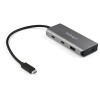 Adaptador HUB USB-C StarTech.com HB31C2A2CB - 2 USB 3.1 - 2 USB-C - 10Gbps - Negro/Gris - HB31C2A2CB Adaptador HUB USB-C StarTech.com HB31C2A2CB - 2 USB 3.1 - 2 USB-C - 10Gbps - Negro/Gris - HB31C2A2CB