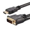 Cable Adaptador de video StarTech.com - HDMI a DVI-D - 1.8m - HDMIDVIMM6 Cable Adaptador de video StarTech.com - HDMI a DVI-D - 1.8m - HDMIDVIMM6