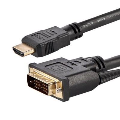 Cable Adaptador de video StarTech.com - HDMI a DVI-D - 1.8m - HDMIDVIMM6