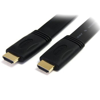 Cable HDMI StarTech.com - Ethernet - 3m - Plano - 2x HDMI Macho - HDMIMM10FL