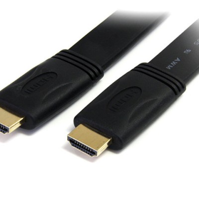 Cable HDMI StarTech.com - Ethernet - 3m - Plano - 2x HDMI Macho - HDMIMM10FL