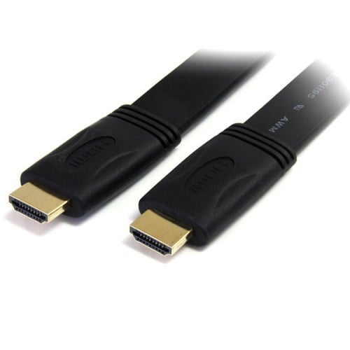 Cable HDMI StarTech.com Ethernet 3m Plano 4K 30Hz Modelo HDMIMM10FL