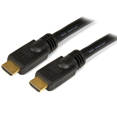 Cable StarTech.com - HDMI - Ultra HD 4k - 7.6m - HDMM25