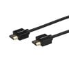 Cable HDMI StarTech.com HDMM2MLP - 2Mts - 4K - Macho / Macho - Negro - HDMM2MLP