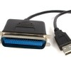 Adaptador StarTech.com - Para Impresora Paralelo Centronics a USB A de 10 pies - Plug and Play - ICUSB128410