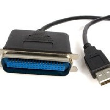 Adaptador StarTech.com Paralelo Centronics a USB A 10 Pies Plug and Play - ICUSB128410