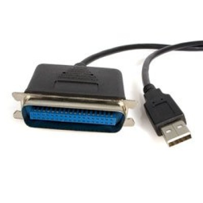 Adaptador StarTech.com - Para Impresora Paralelo Centronics a USB A de 10 pies - Plug and Play - ICUSB128410 Adaptador StarTech.com - Para Impresora Paralelo Centronics a USB A de 10 pies - Plug and Play - ICUSB128410