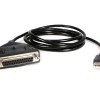 Cable Adaptador StarTech.com ICUSB1284D25 - USB a Paralelo DB25 - Para Impresora - 1.8m - ICUSB1284D25 Cable Adaptador StarTech.com ICUSB1284D25 - USB a Paralelo DB25 - Para Impresora - 1.8m - ICUSB1284D25