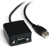 Cable Adaptador StarTech.com - USB a 1 Puerto RS232 - Retención COM - ICUSB2321F Cable Adaptador StarTech.com - USB a 1 Puerto RS232 - Retención COM - ICUSB2321F