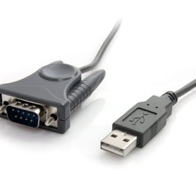 Cable Adaptador StarTech.com - USB a Serie RS232 DB9/DB25 - ICUSB232DB25