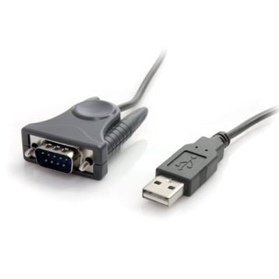 Cable Adaptador StarTech.com - USB a Serie RS232 DB9/DB25 - ICUSB232DB25
