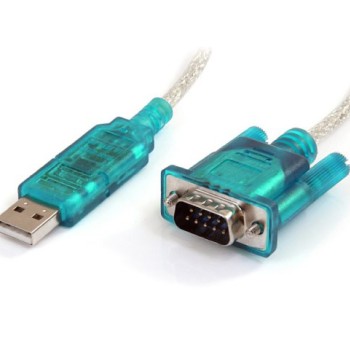 Cable Adaptador StarTech USB a Serie RS232 DB9 0.9m - ICUSB232SM3