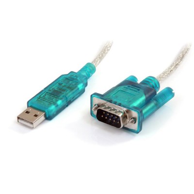 Cable Adaptador StarTech.com - USB a Serie RS232 DB9 - 0.9m - - ICUSB232SM3