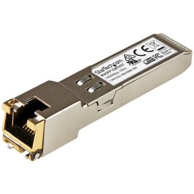 Transceptor StarTech.com SFP - RJ-45 - 100BASE-TX - MASFP1GBTXST