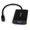 Convertidor StarTech.com - Micro HDMI a VGA - Con Audio - MCHD2VGAA2 Convertidor StarTech.com - Micro HDMI a VGA - Con Audio - MCHD2VGAA2