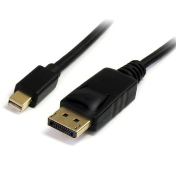 Cable Adaptador StarTech.com - Mini DisplayPort a DisplayPort - 3m - Negro - MDP2DPMM10