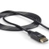 Cable Adaptador StarTech.com - Mini DisplayPort - DisplayPort - Macho - 1.8M - MDP2DPMM6 Cable Adaptador StarTech.com - Mini DisplayPort - DisplayPort - Macho - 1.8M - MDP2DPMM6