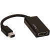 Adaptador de Vídeo StarTech.com - Mini DisplayPort a HDMI - 4K - 60Hz - Negro - MDP2HD4K60S