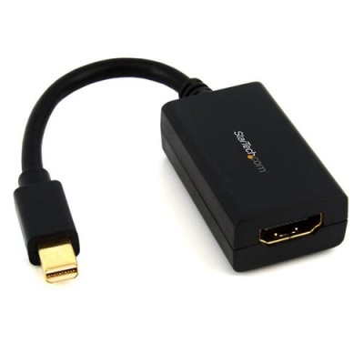 Cable Adaptador de Video StarTech.com MDP2HDMI - Mini DisplayPort a HDMI - Macho a Hembra - 1920x1200 - MDP2HDMI Cable Adaptador de Video StarTech.com MDP2HDMI - Mini DisplayPort a HDMI - Macho a Hembra - 1920x1200 - MDP2HDMI