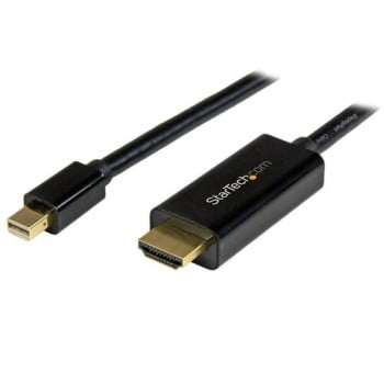 Cable Adaptador StarTech.com - Conecta Mini DisplayPort a HDMI - 5M - 4K - 30Hz - MDP2HDMM5MB