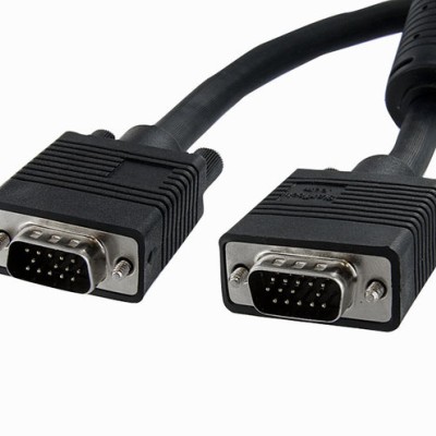 Cable StarTech.com de 10.6m Coaxial de Video VGA para Pantalla de Alta Resolución - 2x HD15 Macho - MXT101MMHQ35 Cable StarTech.com de 10.6m Coaxial de Video VGA para Pantalla de Alta Resolución - 2x HD15 Macho - MXT101MMHQ35