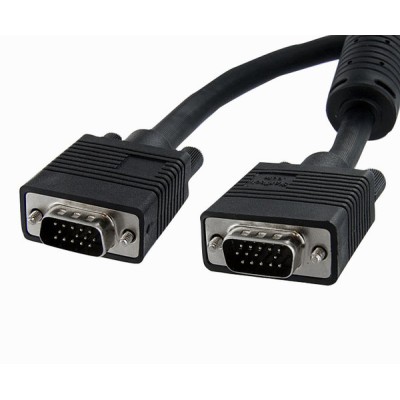Cable StarTech.com de 10.6m Coaxial de Video VGA para Pantalla de Alta Resolución - 2x HD15 Macho - MXT101MMHQ35