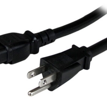 Cable de Alimentación StarTech.com 2.4m 14AWG NEMA 5-15P a C15 - PXT515C158 Cable de Alimentación StarTech.com 2.4m 14AWG NEMA 5-15P a C15 - PXT515C158