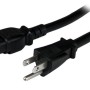 Cable Startech.com PXT515C158 - 2.4m de Alimentacion 14AWG de PC Nema 5-15P a C15 tierra - PXT515C158