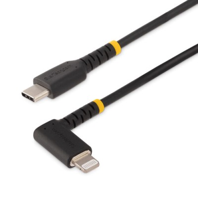 Cable StarTech.com - USB-C a Lightning - 1m - Negro - RUSB2CLTMM1MR