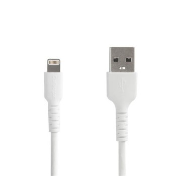 Cable Startech.com RUSBLTMM1M - USB Lightning - 1M - Blanco - RUSBLTMM1M