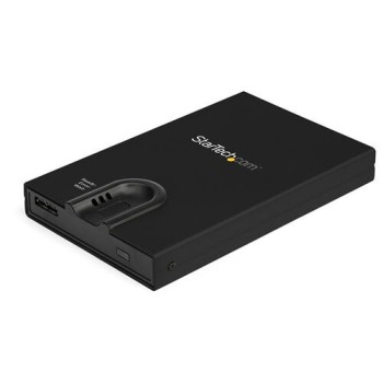 Carcasa para Discos Duros Startech.com - SATA 2.5 - Encriptada - Accesibilidad con Huella Digital - S251BMU3FP