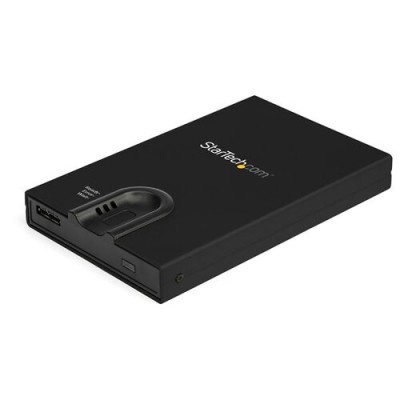 Carcasa para Discos Duros Startech.com - SATA 2.5 - Encriptada - Accesibilidad con Huella Digital - S251BMU3FP Carcasa para Discos Duros Startech.com - SATA 2.5 - Encriptada - Accesibilidad con Huella Digital - S251BMU3FP