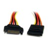 Cable de Extensión StarTech.com - SATA - 15 Pines - 30 cm - SATAPOWEXT12 Cable de Extensión StarTech.com - SATA - 15 Pines - 30 cm - SATAPOWEXT12