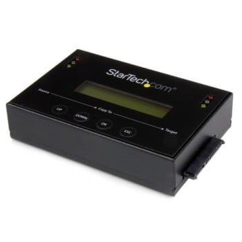 Duplicador StarTech.com - 2.5"/3.5" - SATA - HDD/SSD - Negro - SATDUP11IMG
